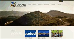 Desktop Screenshot of deineta.lt